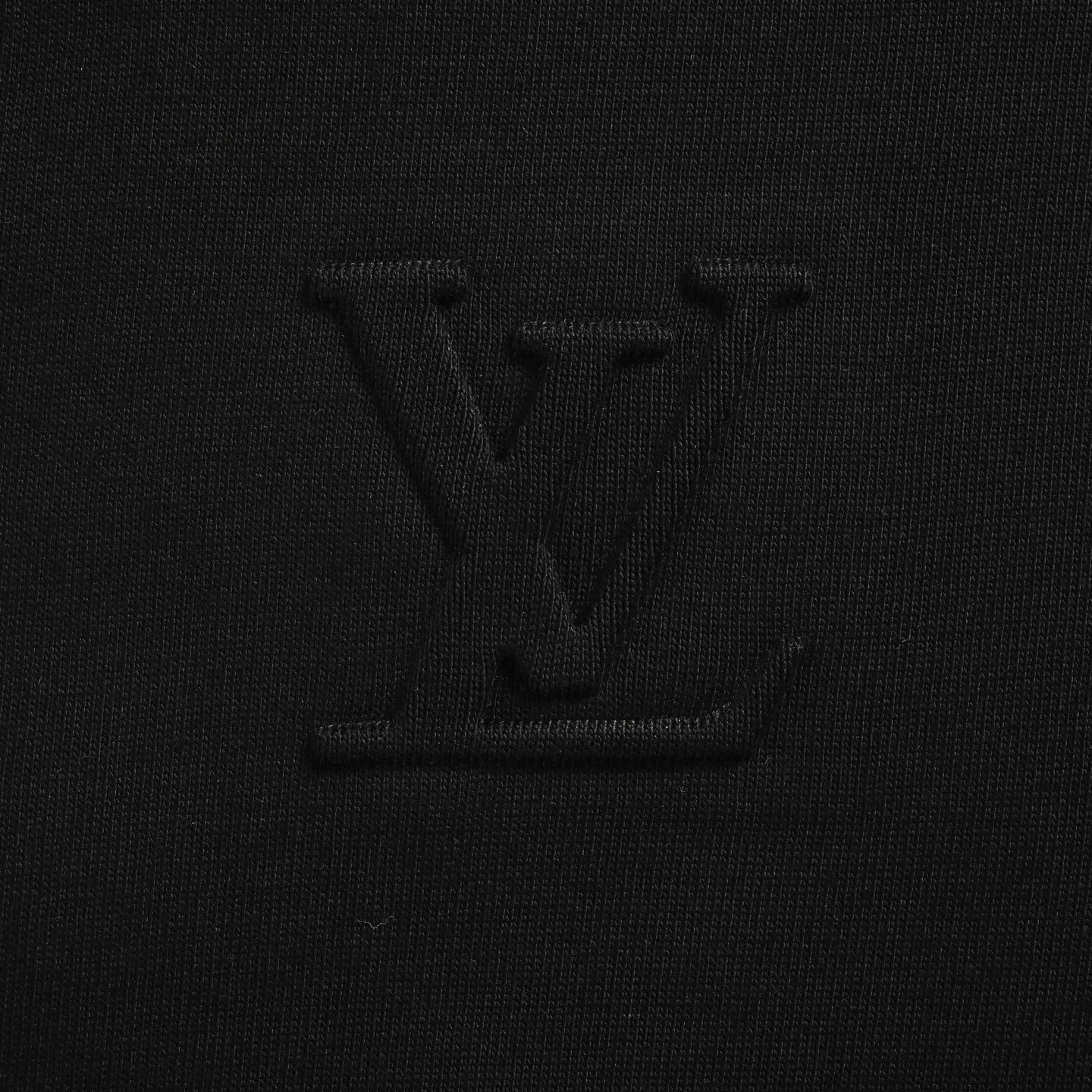 Louis Vuitton/Louis Vuitton embossed logo embossed long-sleeved T-shirt